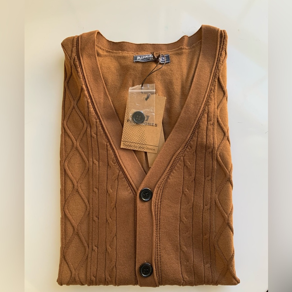 PJ PAUL JONES Men’s Sweater sleeveless